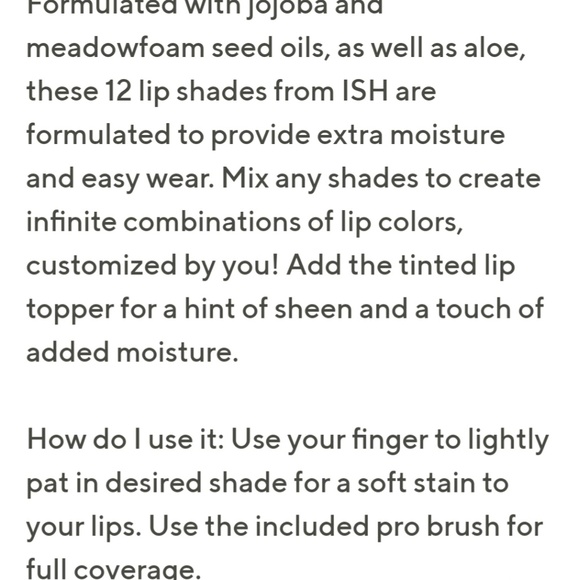 Ish lip statement palette - Picture 5 of 5